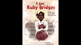 I AM RUBY BRIDGES  KIDS READ ALOUD [upl. by Rhu]