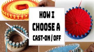 How to Choose a LOOM KNITTING Caston Bindoff  Tell You Tuesday EP3 [upl. by Eednahs]