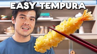 The Secret to Shrimp Tempura and How to Make it at Home​ [upl. by Oelgnaed331]