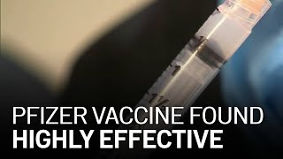 Pfizers COVID19 Vaccine Highly Effective Study [upl. by Jeremy112]