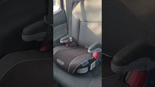 Graco Car Booster seat review carseat carseats booster boosterseat [upl. by Weisbrodt135]