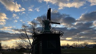 Molen De Windhond in Zaandam op 2 maart 2024 [upl. by Hauger129]