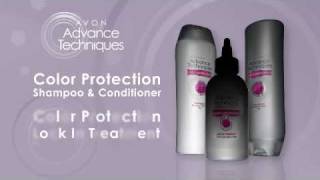 Avon Advance Techniques Professional Hair Color Part Seven Hair Color Maintenance [upl. by Annanhoj]