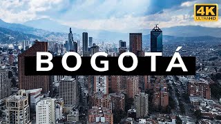 Bogotá Colombia 4K [upl. by Tuneberg]