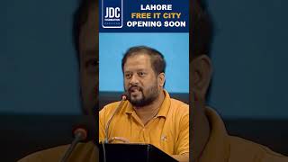 Lahore Free IT City Opening Soon [upl. by Georgeanna]