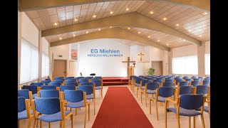 Gottesdienst EG Miehlen  28012024 Hybrid  17 Uhr [upl. by Wsan431]