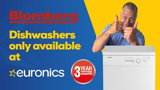 Blomberg Dishwashers with Euronics Ireland [upl. by Ditter]