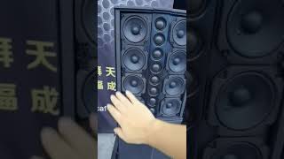 CAF AUDIO VS808 ACTIVE MINI LINE ARRAY SPEAKER SYSTEM [upl. by Chiang]