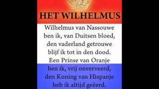 Het Wilhelmus volkslied van Nederland [upl. by Sura]