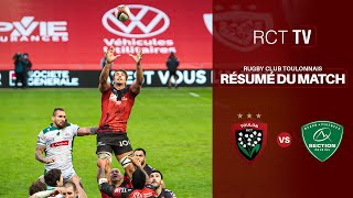 Résumé ToulonPau TOP14 J10 [upl. by Sylera]