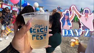 BAJA BEACH FEST DAY 2 PART 1  GABITO BECKY G OZUNA [upl. by Rivalee]