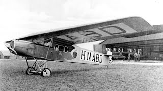 Fokker FII Airplane Type [upl. by Knepper]