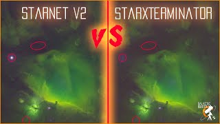 StarNet Vs StarXterminator Comparison  What is the BEST Star Removal Program [upl. by Garrison]