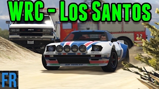 Gta 5 Mods  WRC Los Santos [upl. by Roche]