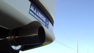 INTEGRA TYPE RDC5 MAXRACING Exhaust Sound [upl. by Anaic709]