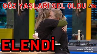 MASTERCHEF TÜRKİYE ELENEN İSİM İFŞA OLDU [upl. by Amaj]