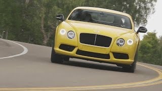 Bentley Continental GT V8 S [upl. by Keryt396]