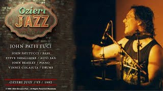 John Patitucci Live 1992  Ozieri Jazz [upl. by Faust]