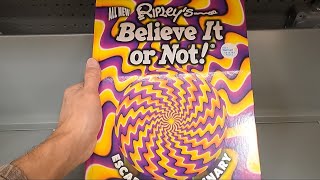 RIPLEYS BELIEVE IT OR NOT 2023 BOOK CLOSER LOOK RIPLEYS BELIEVE IT OR NOT BOOKS REVIEWS SHOPPING [upl. by Gawlas163]