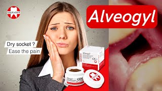 ALVEOGYL Is the ideal product for the treatment of Dry Socket [upl. by Heyman229]