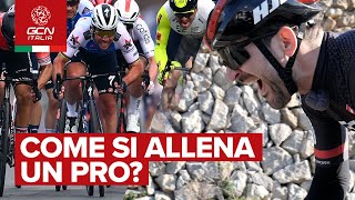 Come si allena un ciclista professionista [upl. by Nnaeus]