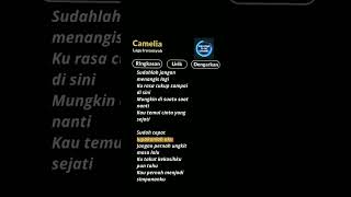 Lirik lagu Camelia cover Irwansyah [upl. by Matilda]