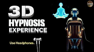 This is what 3D hypnosis sounds like wear headphones  ASMR  Sleep Hypnosis [upl. by Patt]