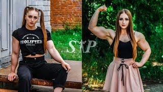 Julia Vins  stronggirl  powerbuilding motivation [upl. by Nevins733]