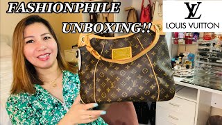 FASHIONPHILE UNBOXING LOUIS VUITTON GALLIERA PM unboxing2022 [upl. by Ulah398]