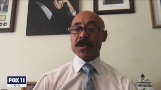 LAX Police Chief Cecil Rhambo announces run for LA County Sheriff [upl. by Lasko386]