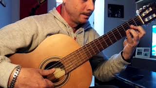 Qualcosa arriverà Pino Daniele cover tutorial accordi [upl. by Lasley]