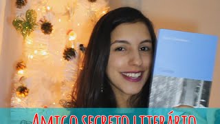 Amigo secreto literário meninas booktubers [upl. by Enyawad]