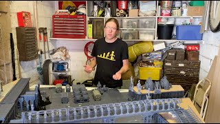 WH30k Terrain Update 4  Making the Terrain Boards [upl. by Eelirrem]