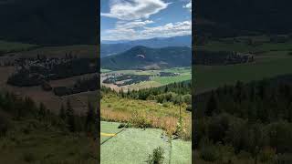 Paragliding in Lumby Part 2 okanagan paragliding [upl. by Sylvie]