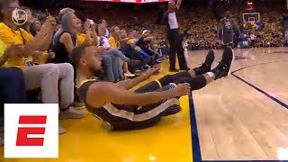 Best plays from Warriors defeating Cavaliers in Game 2 of 2018 NBA Finals  ESPN [upl. by Trish]