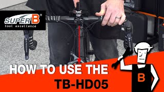 How to Use the TBHD05 Stem alignment tool [upl. by Thaddaus811]