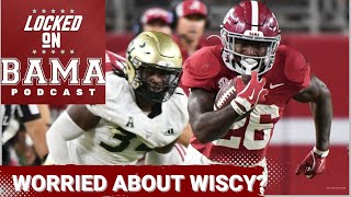 Alabama Injury Updates Overcoming Wisconsins Defensive Threats and Recruiting News [upl. by Ninaj]