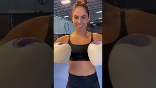 Ariane Lipski shorts gym workout fitness [upl. by Mauretta]