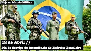 12 de Abril dia do Serviço de Intendência do Exército Brasileiro [upl. by Karrah789]