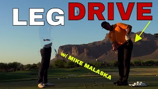 Mike Malaska HOW TO USE YOUR LOWER BODY and Fix EARLY EXTENSION Be Better Golf [upl. by Irodim]