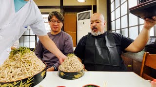 【福岡市東区】超コスパ最強のうどん・そば屋さん！昭和の佇まいが残るお店は値段も昭和なみでした！【名代 三勝】 [upl. by Jesselyn234]