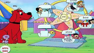 Clifford the Big Red Dog ❤️ Clifford We Love You ❤️ Clifford Ferris Wheel [upl. by Mathias]