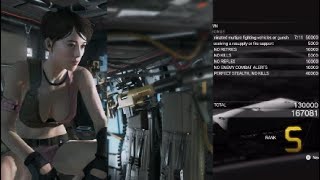 Metal Gear Solid V Molotok68 Vs Back Up Back Down Perfect Stealth No Kills S Rank TPP [upl. by Adnwahs314]