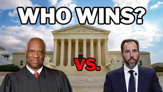 Justice Thomas Challenges Jack Smith’s Authority [upl. by Meri508]