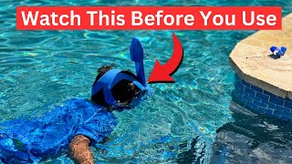 Avoid These Dangerous Full Face Snorkel Masks [upl. by Maryl]