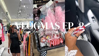 vlogmas Episode 2  Spend a few days with me before Christmas [upl. by Lednar]