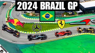 My F1 2024 Brazil GP Preview And Predictions [upl. by Kurt41]