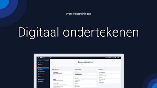 Digitaal ondertekenen [upl. by Aryahay]