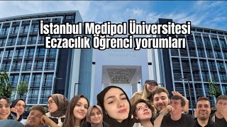 İstanbul Medipol Üniversitesi Eczacılık fakültesi nasıl [upl. by Halonna119]