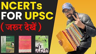 Important NCERTs for UPSC  NCERT Booklist for UPSC CSE Prelims and Mains [upl. by Phelips]